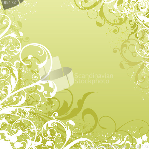 Image of floral background