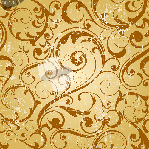 Image of floral background