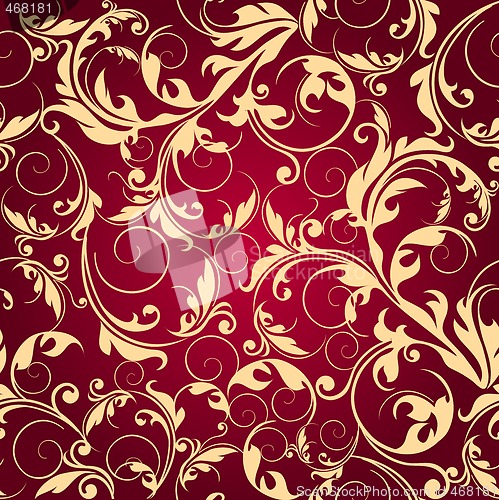 Image of floral background