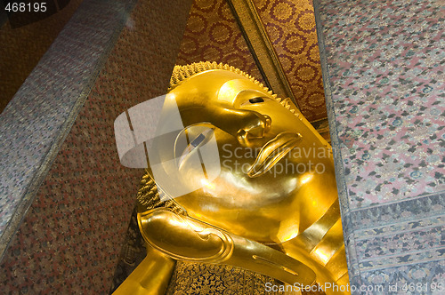 Image of reclining buddha