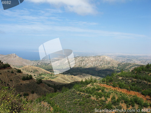 Image of Landscape. Cyprus