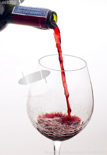 Image of red wine