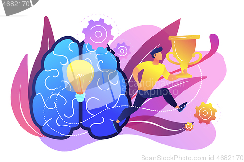 Image of Motivation concept vector illustration.