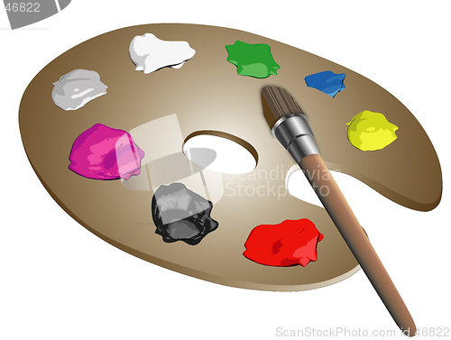 Image of Artist's palette