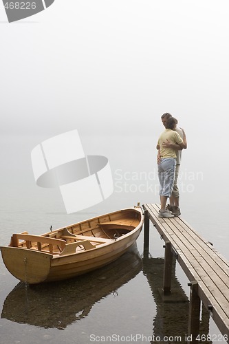 Image of Couple embracing each other