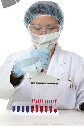 Image of Laboratory work