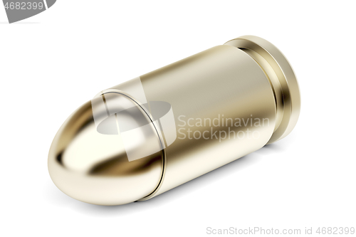 Image of Pistol bullet