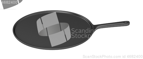 Image of Empty pancake pan