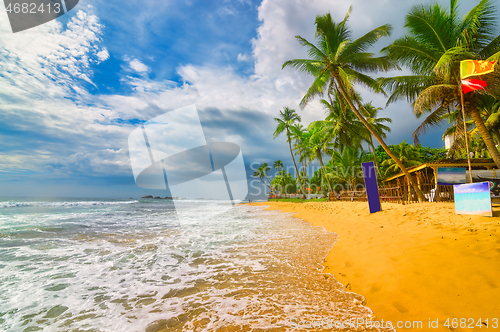 Image of Beach of the ocean