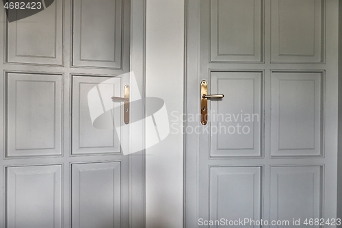 Image of Bedroom Door Left Ajar