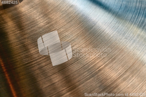 Image of Metal Texture with Lines