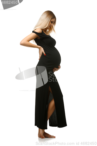 Image of Beautiful pregnant woman