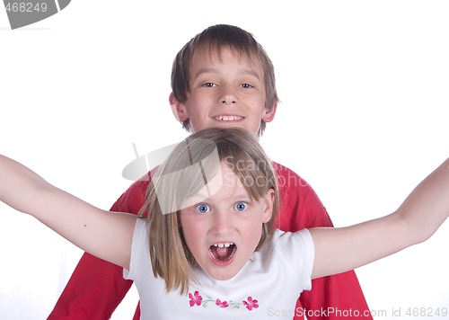 Image of boy and girl