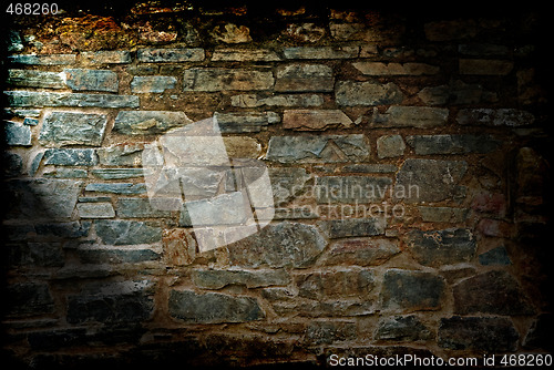 Image of old stone wall