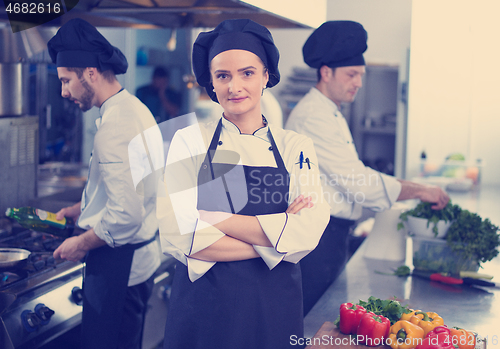 Image of Portrait of young chef