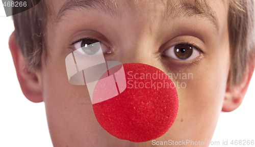 Image of red nose