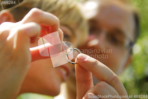 Image of Wedding rings