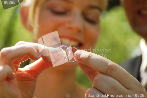 Image of Wedding rings