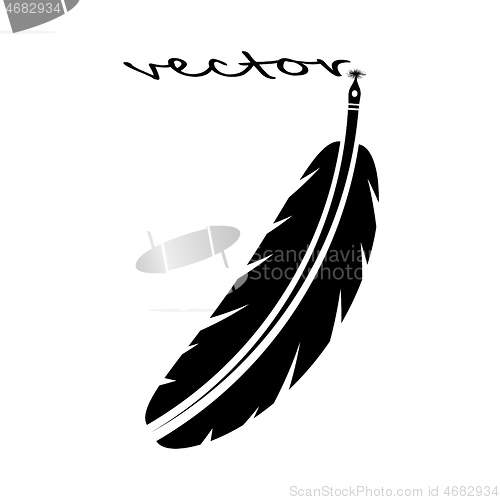 Image of poultry feather pen