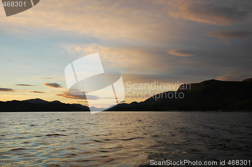 Image of Sunrise in Norway
