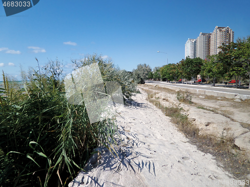 Image of New homes in Aktau.