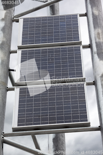 Image of Solar battery panels