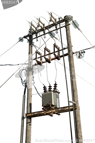 Image of Electric transformer