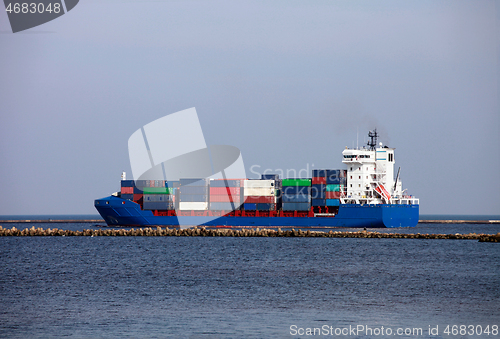 Image of Container ship