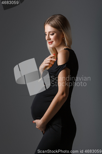 Image of Beautiful pregnant woman