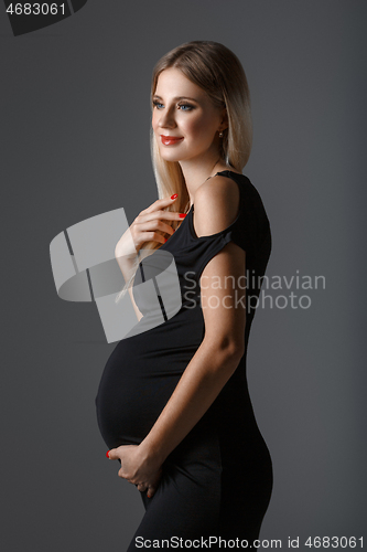 Image of Beautiful pregnant woman