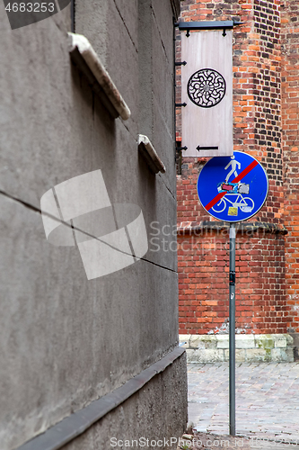 Image of Street in center of Old Riga.