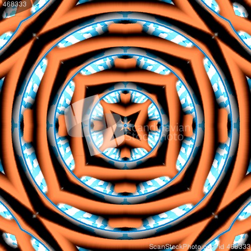 Image of Abstract 3d background