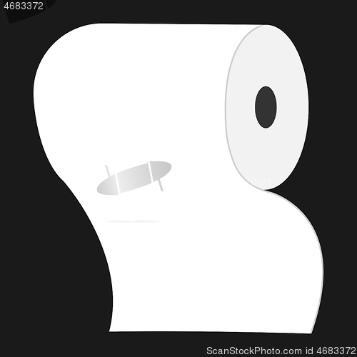 Image of toilet roll