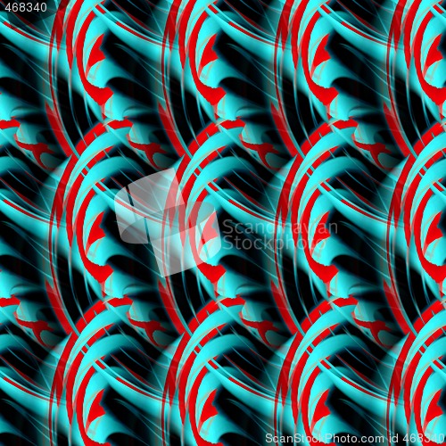 Image of Abstract 3d background