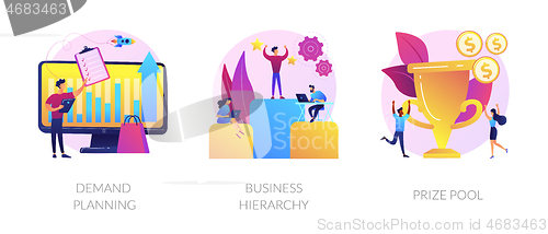 Image of Startup sources vector concept metaphors.