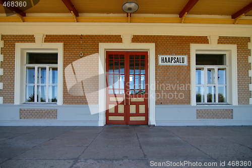 Image of Station door