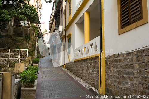 Image of Macao downtown