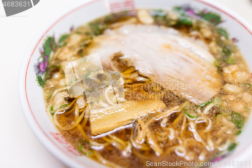 Image of Japanese ramen