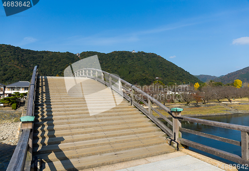 Image of Japanese Kintai Bridge