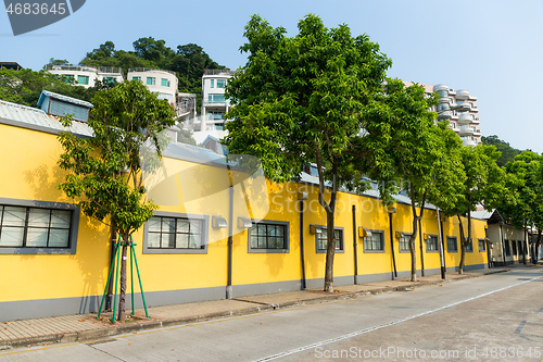 Image of Macao old style architecture