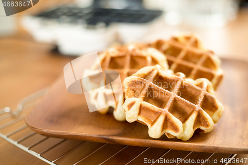 Image of Homemade waffles