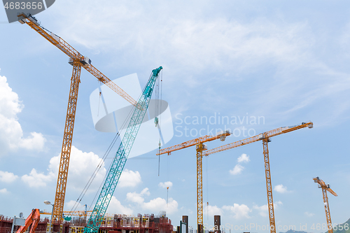 Image of Building Construction site