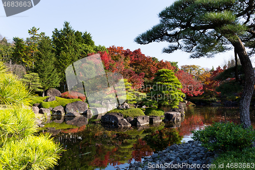 Image of Kokoen Garden in Japan