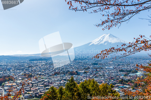 Image of Mountain Fuji