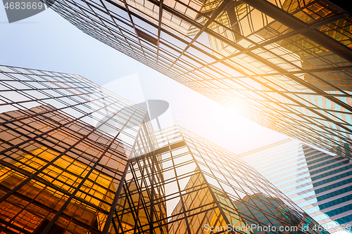 Image of Office building from low angle