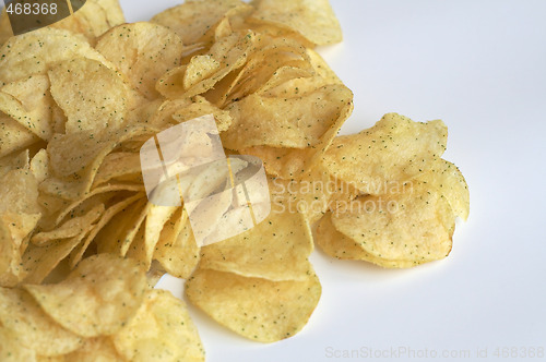 Image of potatoe chips