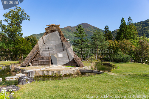 Image of Shirakawago village 