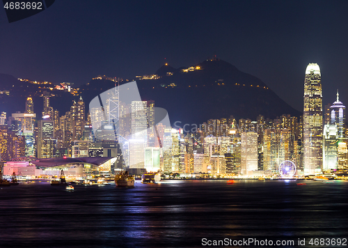 Image of Hong Kong skyline