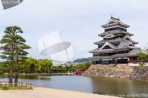 Image of Matsumoto Castle in Japan