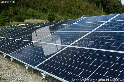 Image of Solar power panel